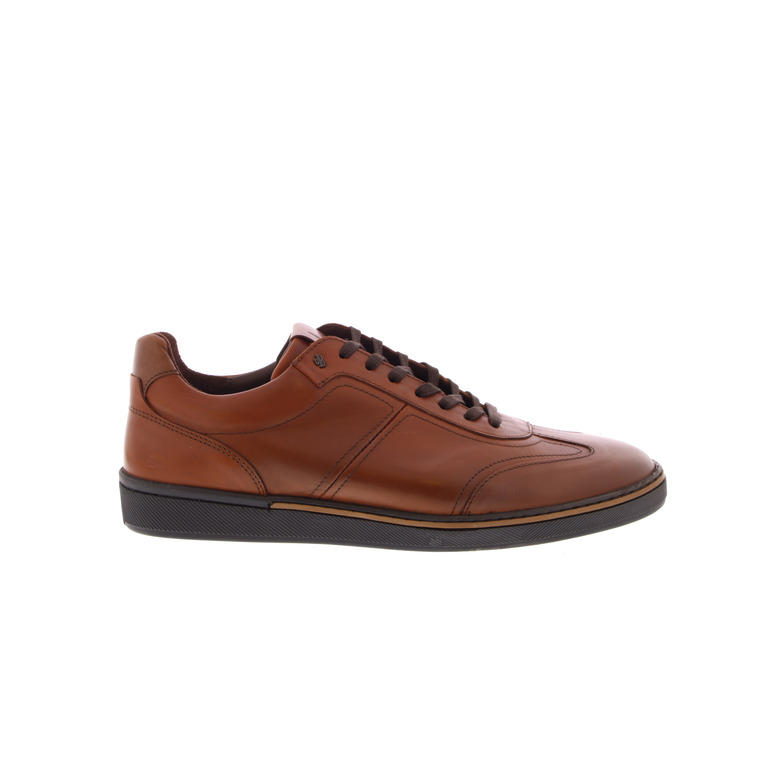 Van Bommel niedrige schuhe cognac 1