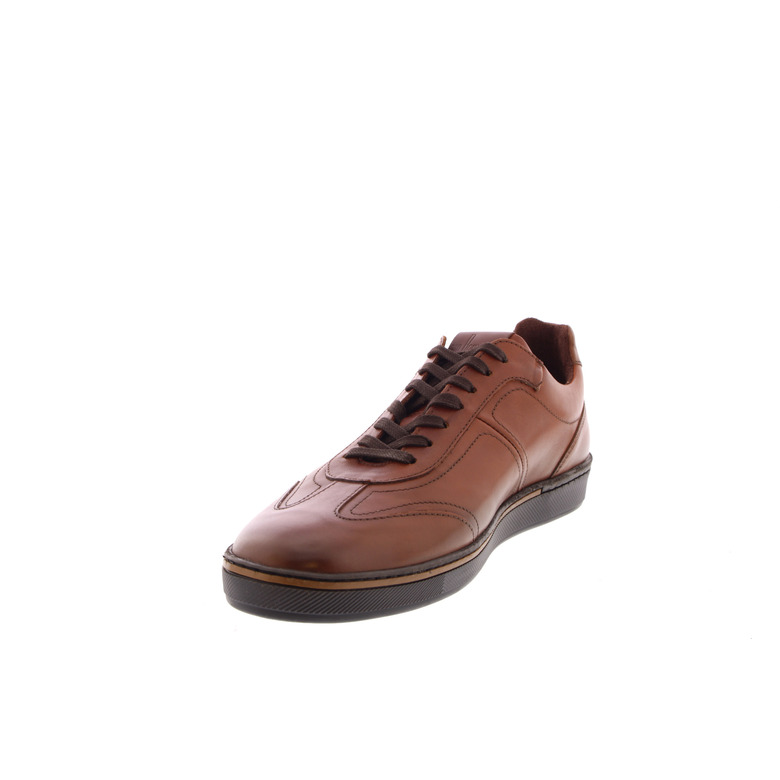 Van Bommel niedrige schuhe cognac 3