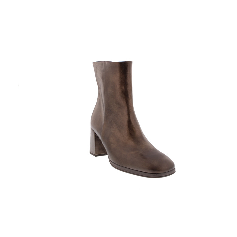 Gabor ankle boots brown 2