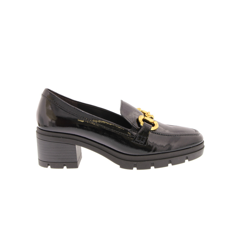 Gabor moccasins black 1