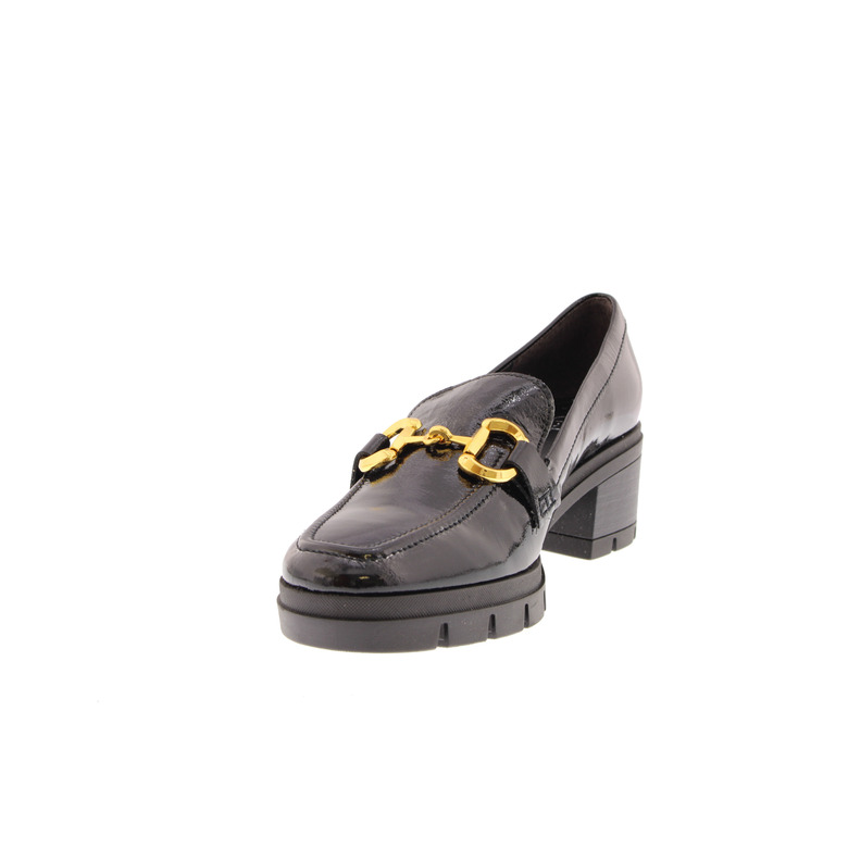 Gabor moccasins black 3
