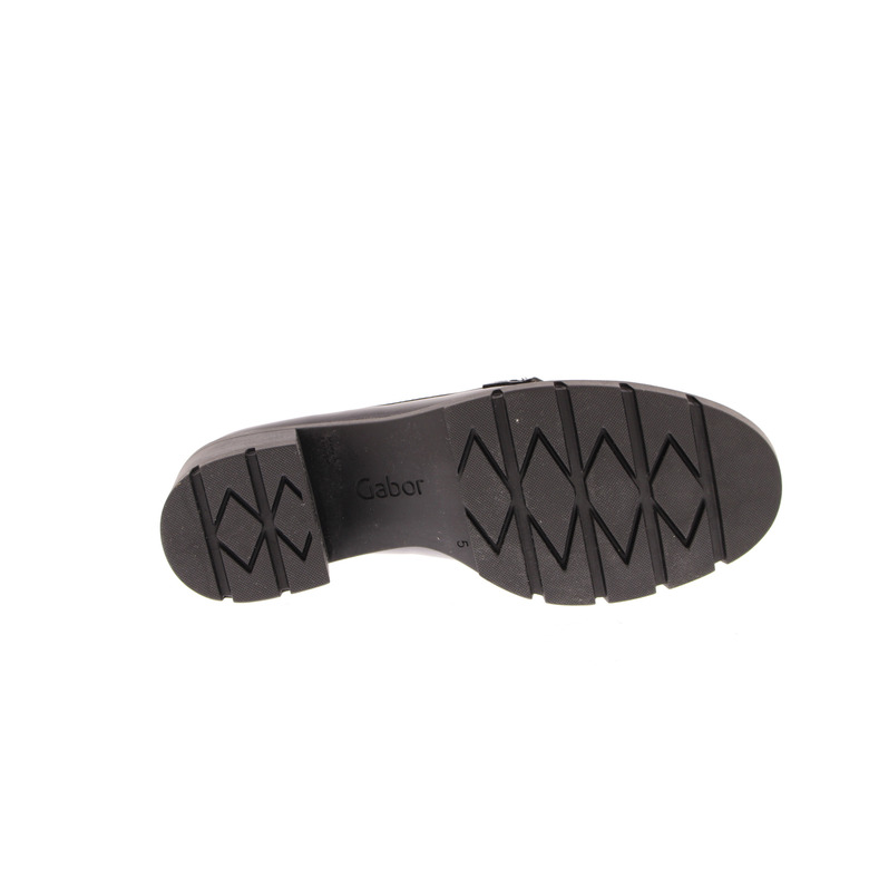Gabor moccasins black 5