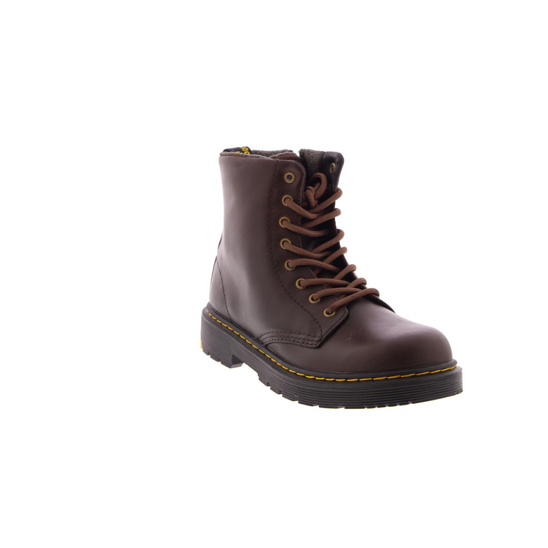 Dr Martens high shoes brown 2