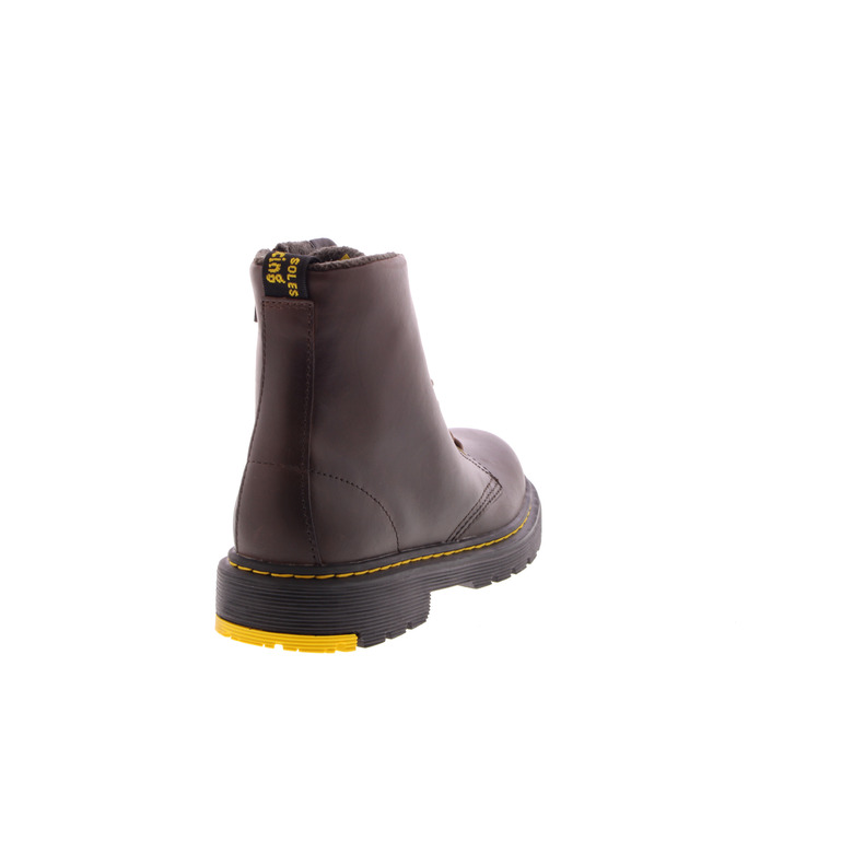 Dr Martens high shoes brown 4