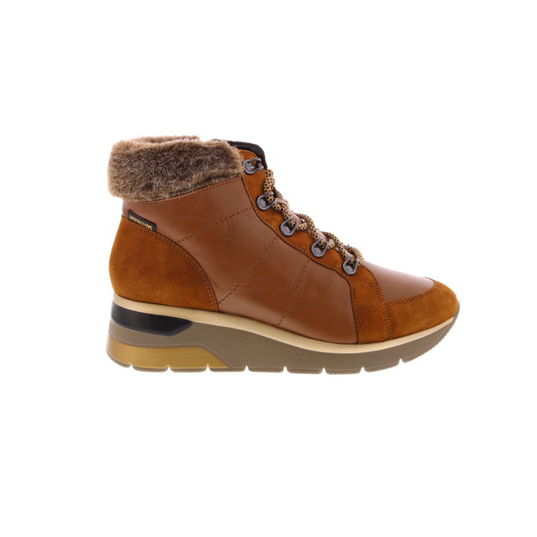 Mephisto veterschoenen cognac