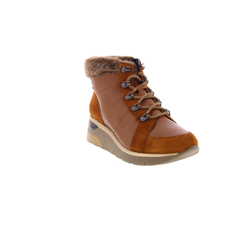 Mephisto schnürschuhe cognac 2
