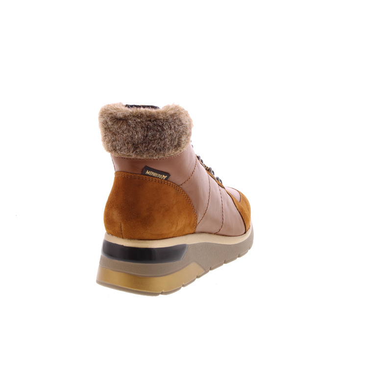 Mephisto schnürschuhe cognac 4