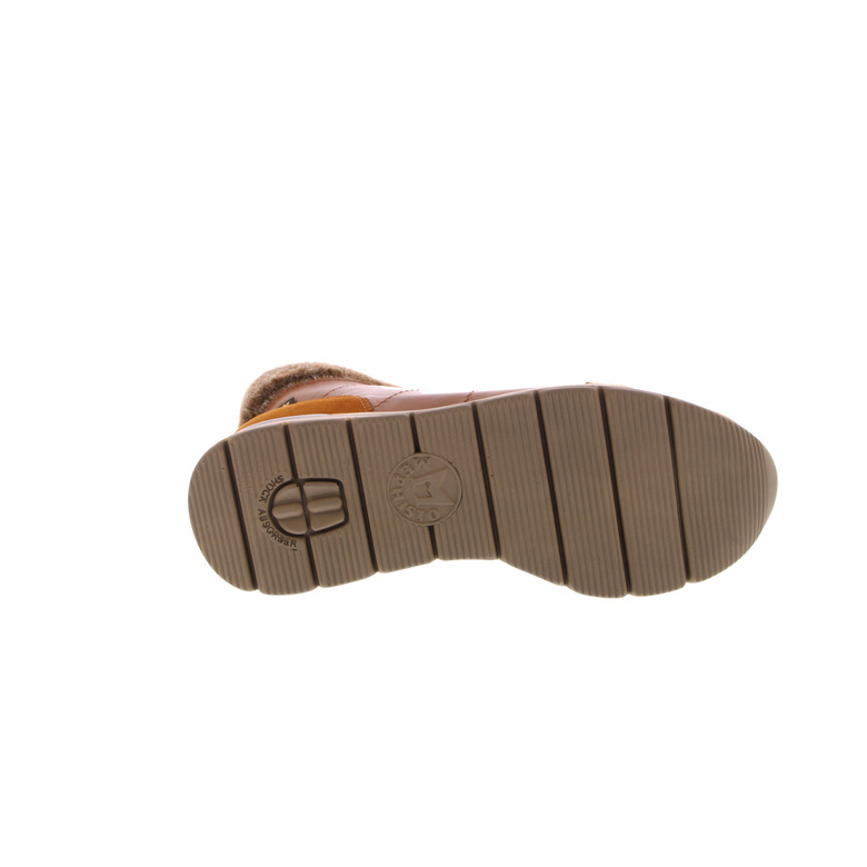 Mephisto schnürschuhe cognac 5