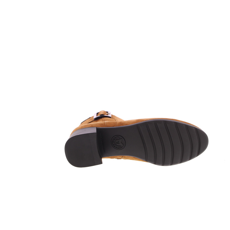 Mephisto enkellaarsjes cognac 5