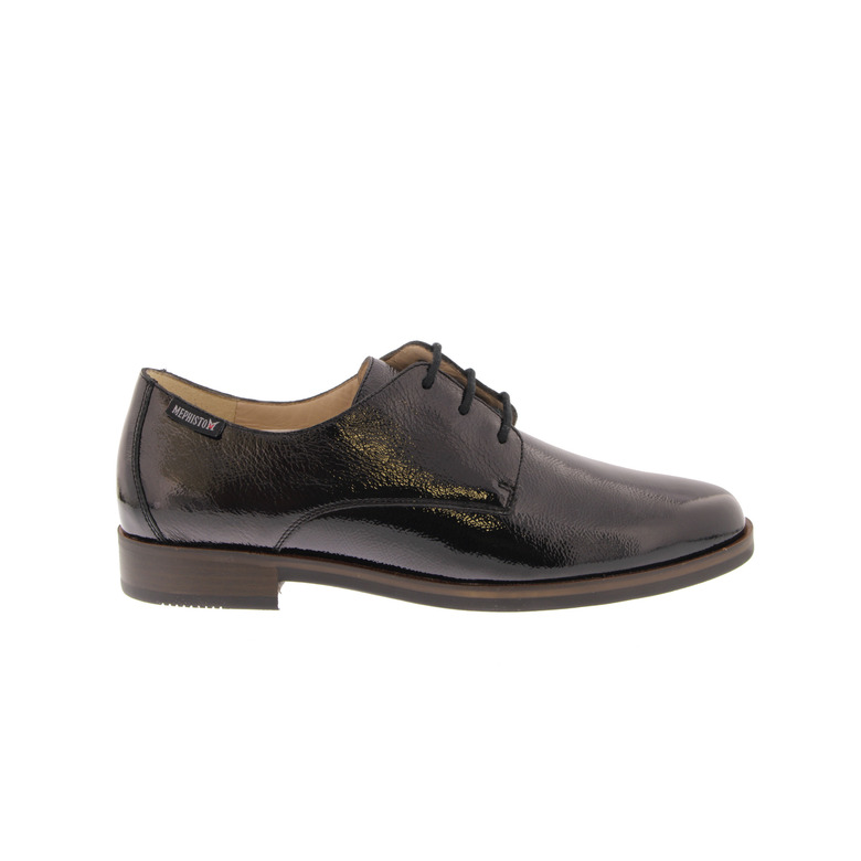 Mephisto veterschoenen zwart