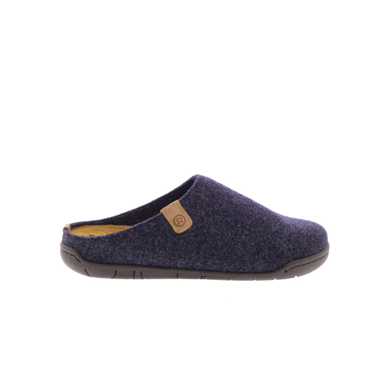 Rohde pantoffels blauw 1