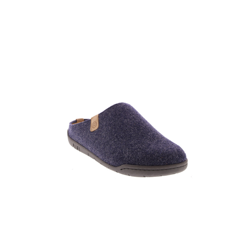 Rohde pantoffels blauw 2