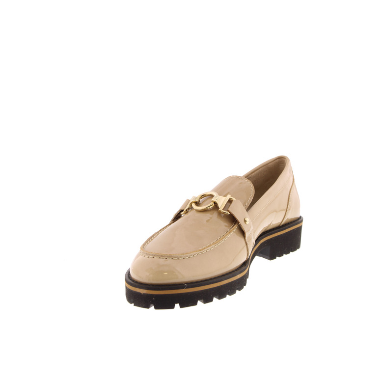 Beberlis low shoes lightbrown 3