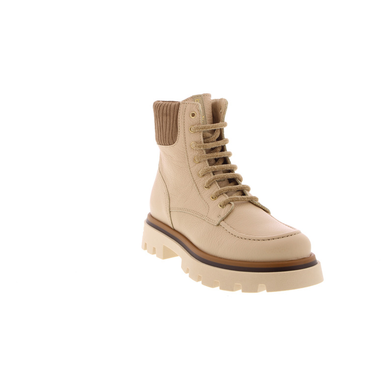 Beberlis high shoes ecru 2