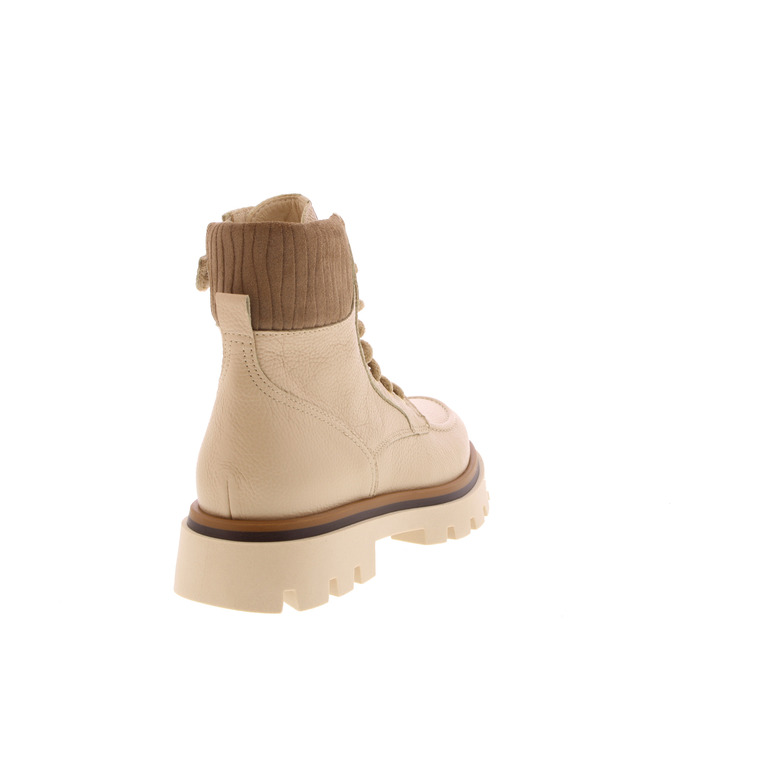 Beberlis high shoes ecru 4