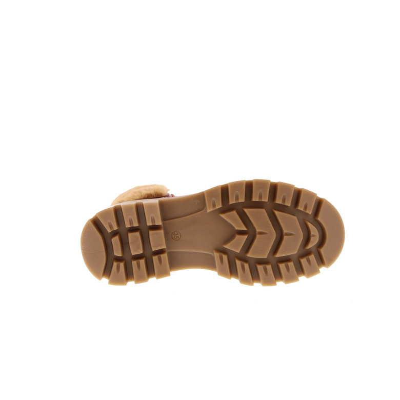 Beberlis high shoes red 5