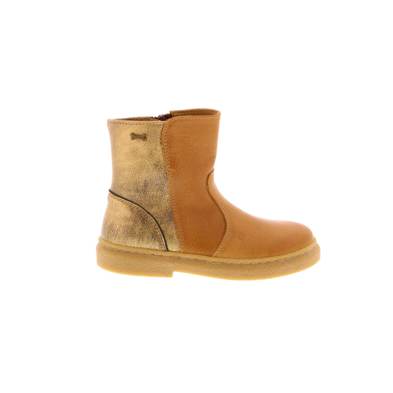 Stones And Bones bottes cognac 1