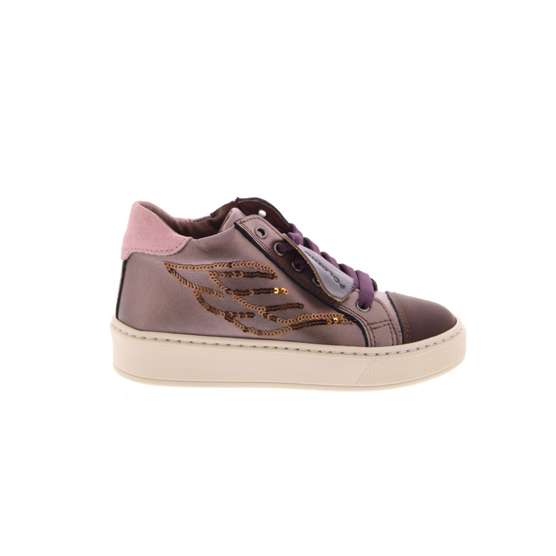 Poldino high shoes violet 1