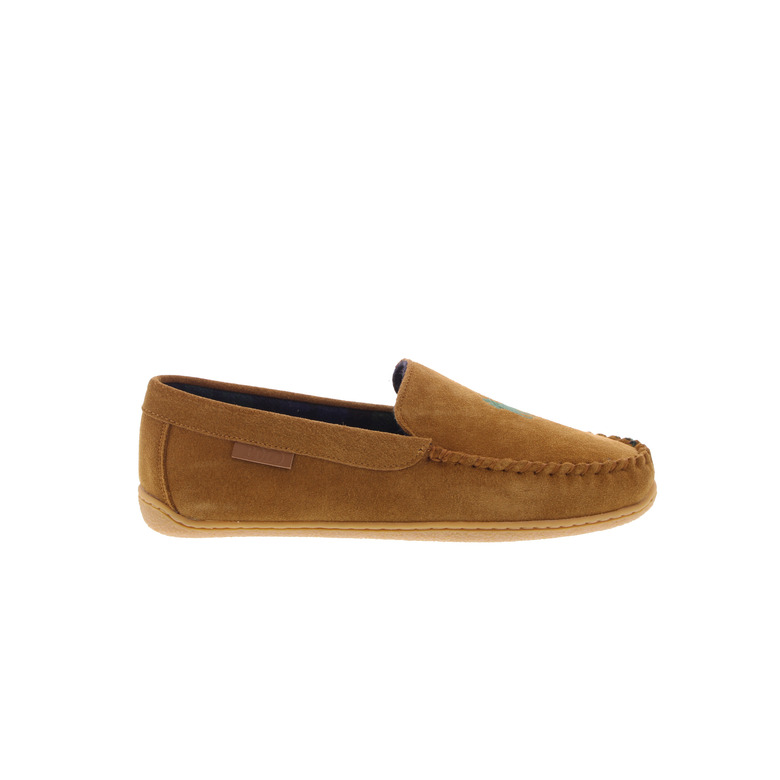 Ralph Lauren loafers bruin 1