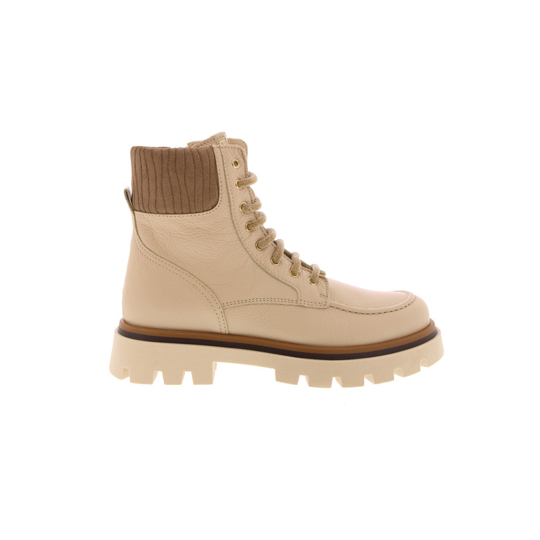 Beberlis high shoes ecru 1