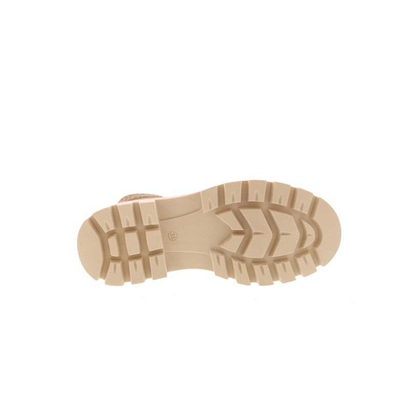 Beberlis high shoes ecru 5