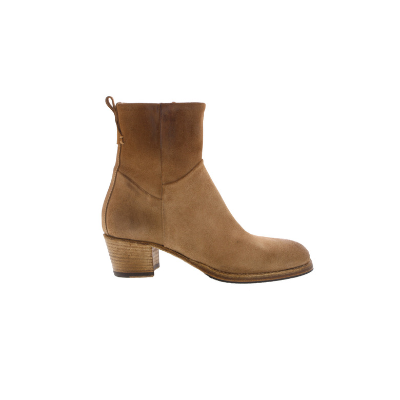 King Tartufoli ankle boots taupe 1