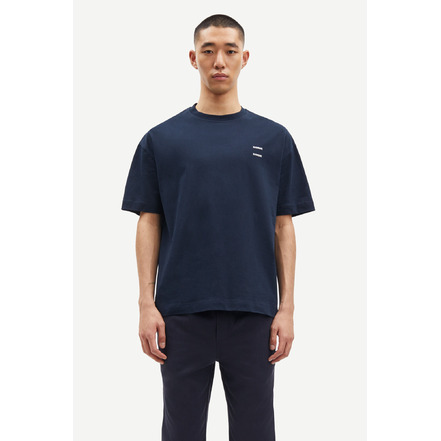 Samsoe&samsoe t-shirt bleu