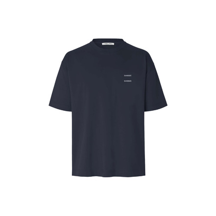 Samsoe&samsoe t-shirt bleu