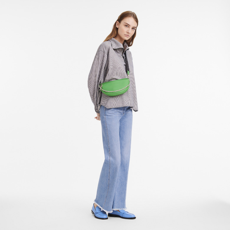 Longchamp crossbody groen 2