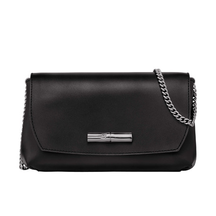 Longchamp umhängetasche schwarz