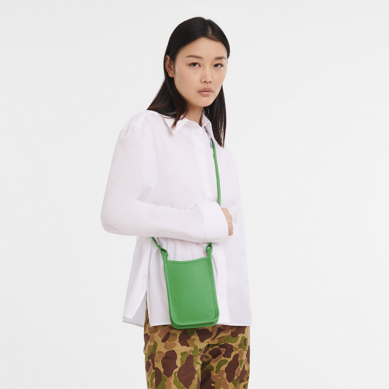 Longchamp tasche für smartphone grÜn 2