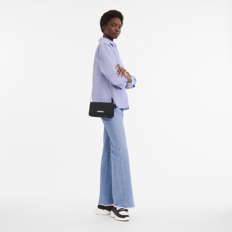 Longchamp crossbody black 2