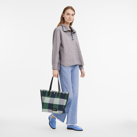 Longchamp shopper grÜn