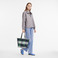 Longchamp shopper grÜn 2