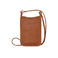 Longchamp coque gsm cognac 1