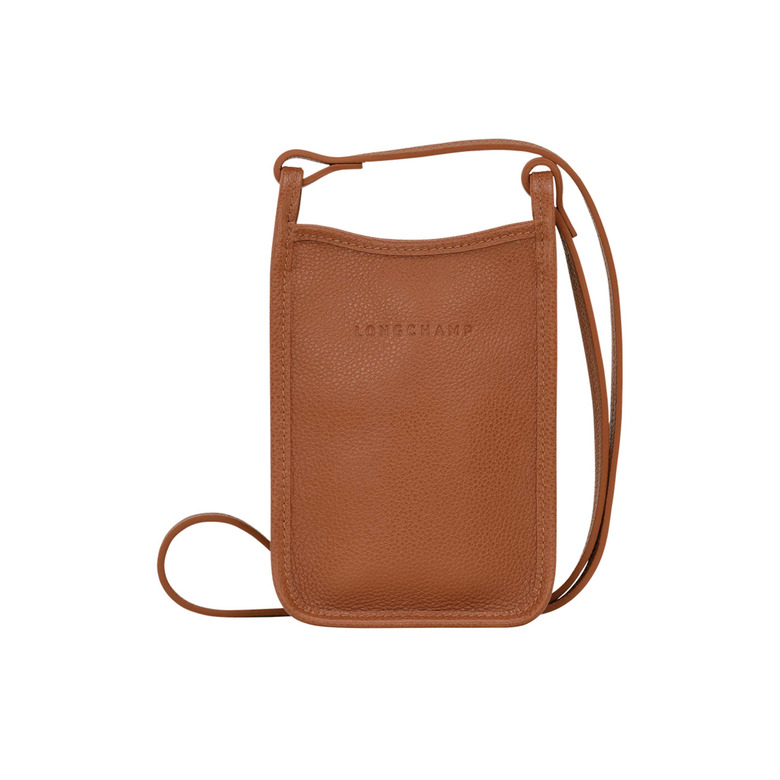 Longchamp coque gsm cognac 1