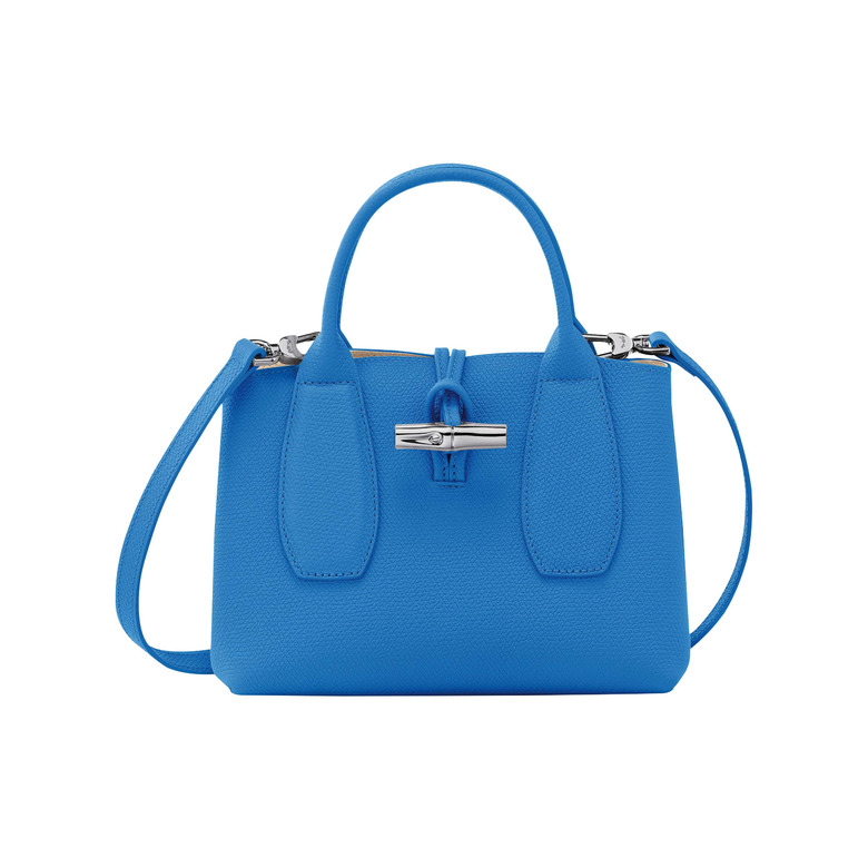 Longchamp handtas blauw
