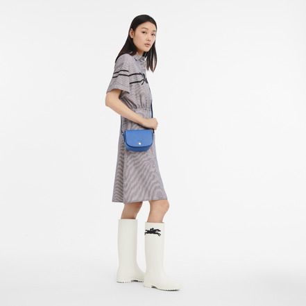 Longchamp umhängetasche blau