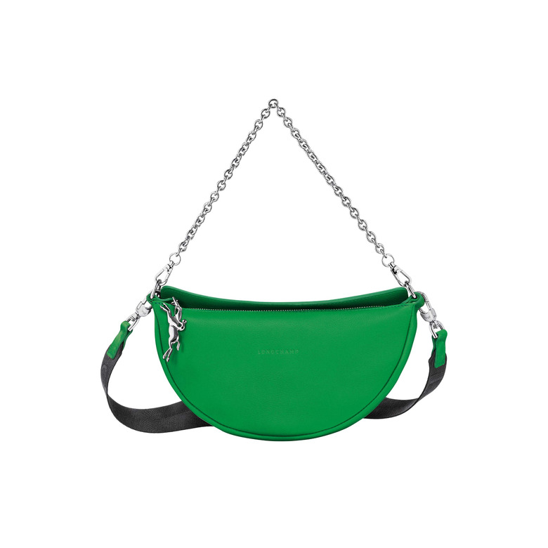 Longchamp crossbody green