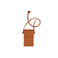 Kaai tasche für smartphone cognac 1