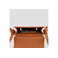 Kaai tasche für smartphone cognac 3