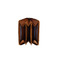 Label M wallet cognac 2