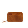Label M wallet cognac 1