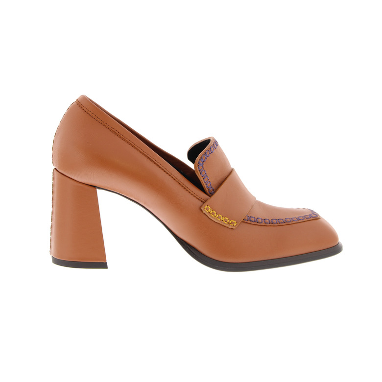 Sam Reychler moccasins cognac 1