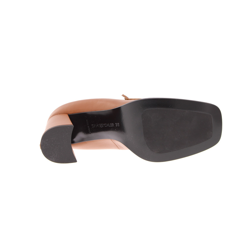 Sam Reychler moccasins cognac 5