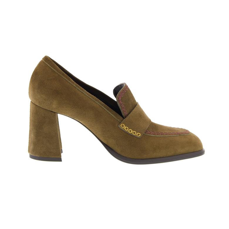 Sam Reychler moccasins green 1