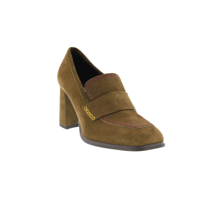 Sam Reychler moccasins green 2