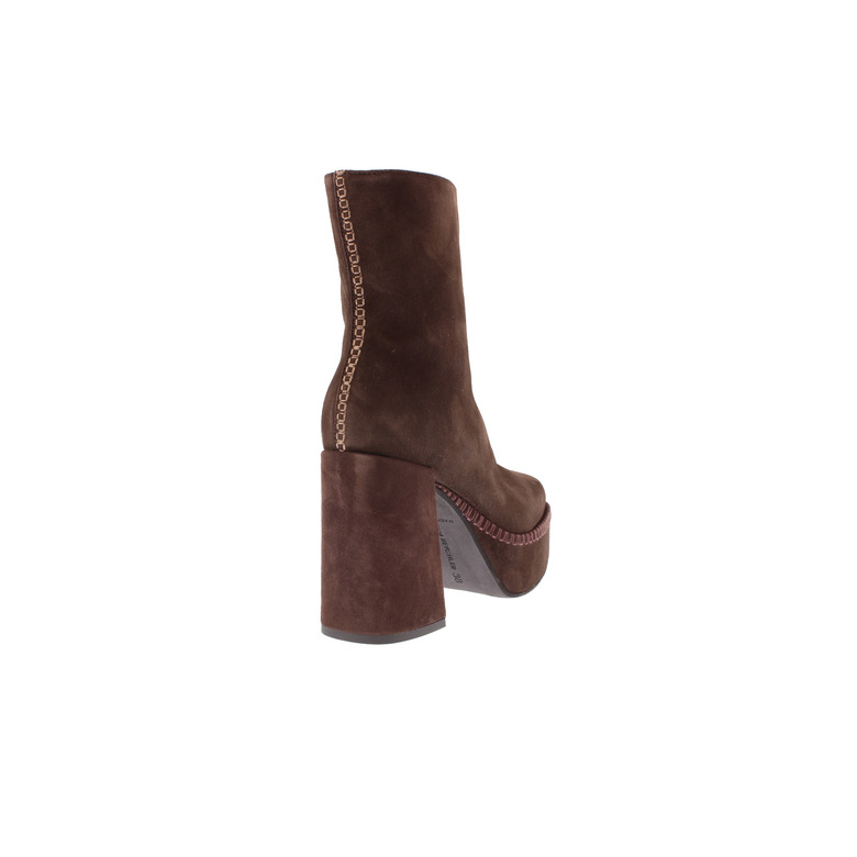Sam Reychler ankle boots brown 4