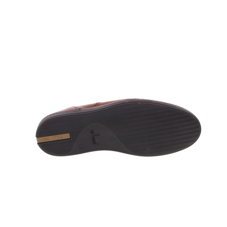 Van Bommel niedrige schuhe cognac 5
