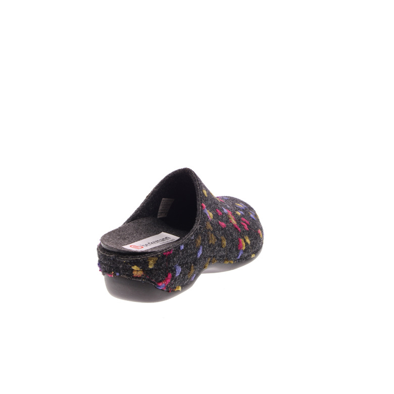 Berkemann slippers grey 4